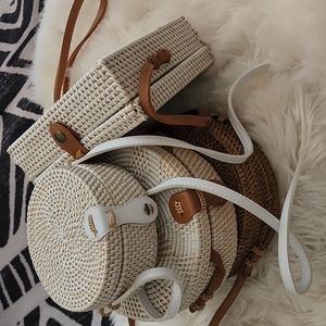 Bali Handmade Round Crossbody Bags